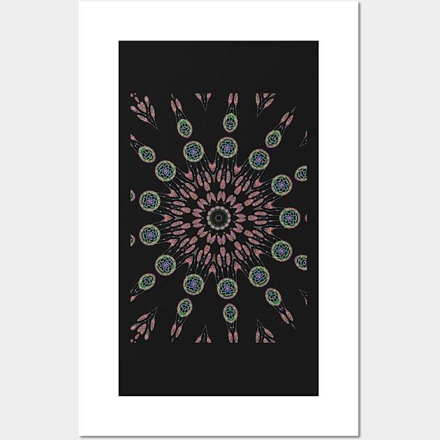 Dream catcher mandala Wall Art by indusdreaming